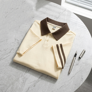 Polo Oversize da Rugby, Baseball e <span class=keywords><strong>Tennis</strong></span> per <span class=keywords><strong>Uomo</strong></span>, Magliette Polo Estive, T-Shirt a Maniche Corte all'Ingrosso - Product Image 6