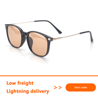 Nouveau Offre Spéciale TR90 cadre optique CR39 matériau lentille FL-41 marron lentilles e-sports lunettes femmes et hommes Anti-lumière bleue lunettes