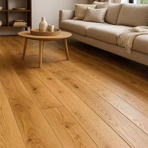 Suelo de Madera de Roble Blanco de Alta Gama, Multicapa, con Sistema de Instalación Click Lock, Grado AA, Garantía de 5+ Años, Impermeable - Product Image 4