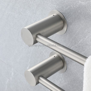 Porte-serviettes pour salle de bain Sèche-serviettes électrique à 4 barres Chauffe-serviettes mural avec minuterie de température - Product Image 6