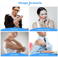 Packs de glace en gel, forme personnalisée, qualité médicale, physiothérapie, refroidissement, chauffage, soulagement de la douleur, packs chauds et froids