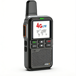 <span class=keywords><strong>Walkie</strong></span> Talkies KSUT TFSI de Red 4G LTE de Largo Alcance con Blue-tooth, Compatibles con Radio POC por Parejas para ZELLO APP, de 100 3000 5000 Millas 5000 km - Product Image 1