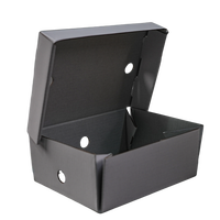 Boîtes d'emballage en gros pour chaussures de sport, boîtes en carton ondulé pour bottes, livraison postale, stockage, boîte en papier pliable