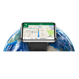 DM100 Orologio Sportivo GPS con Schermo Grande da <span class=keywords><strong>2</strong></span>,86', SIM 4G, Doppia Fotocamera, Monitoraggio Frequenza Cardiaca, Tracker Salute, Sveglia e Controllo Remoto - Product Image 3