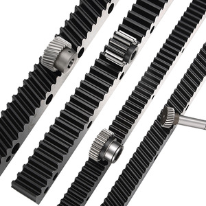 45 thép hobbing chính xác Mài bánh Giá dày tùy chỉnh thang máy Đường Sắt hướng dẫn - Product Image 1