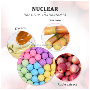 Hot Bán Làm Sạch Sâu Muối Tắm Hữu Cơ Tự Nhiên Cơ Thể Chăm Sóc Da Trái Cây Hương Thơm Cơ Thể Chà - Product Image 3