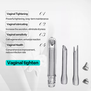 Laser CO2 fraksional panas untuk kulit resurfacial pengencang vagina penghilang Stretch mark peralatan kecantikan wajah denyut Ultra - Product Image 4