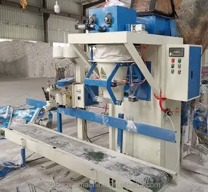 Yüksek kaliteli büyük üretici büyük 5-50kg deterjan tozu dolum paketleme makinesi için üretim hatları