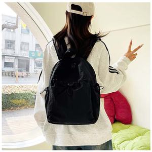 Mochila de viaje ligera de gran capacidad para estudiantes mujeres, bolso para computadora - Product Image 4