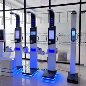 Neues Design Intelligente Körperfettwaage mit LCD-Anzeige Kunststoffmaterial OEM/ODM Anpassung App - Product Image 6
