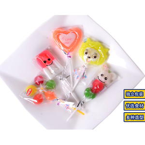 Hala OEM Bán Buôn Màu Đỏ Hình Trái Tim Kẹo Khác Nhau Trái Cây Có Hương Vị Đồ Ăn Nhẹ Cứng Cho Valentine Của Ngày Kẹo Cho Trẻ Em - Product Image 6