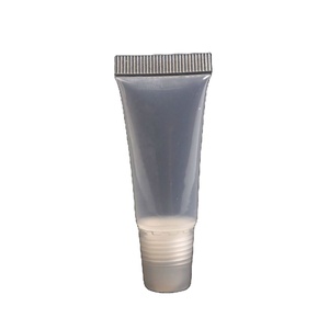 Custom Label 5ml 8ml 10ml 13ml 15ml Empty Lip <b>Gloss</b> Squeeze Tubes for Cosmetic Cream Lipstick - Product Image 1