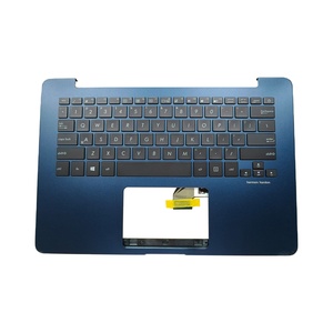 Coque de remplacement de qualité supérieure pour repose-poignets d'ordinateur portable Asus UX430UQ avec clavier US - Product Image 1