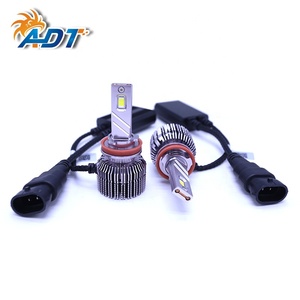หลอดไฟรถยนต์ H55 55w 11000 ลูเมน H7 Led Canbus H4 หลอดไฟหน้ารถยนต์แบบ LED สากล 880 881 H11 หลอดไฟ LED สำหรับรถยนต์ - Product Image 2