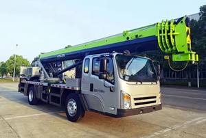 Grúa Móvil ZTC100V4 <span class=keywords><strong>de</strong></span> 10 Toneladas, Grúa Telescópica Hidráulica <span class=keywords><strong>de</strong></span> 4 Secciones para Obras <span class=keywords><strong>de</strong></span> Construcción - Product Image 6