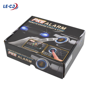 Antifurto blocco auto allarme blocco auto sistema di allarme 12V sicurezza antifurto sistemi di allarme radar rilevatore di accesso senza chiave per la maggior parte delle auto - Product Image 5