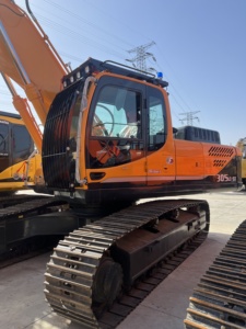 Excavadora usada Hyundai 305LC-9T Excavadora de orugas 150LC-9 215VS 220LC-9S 225-9S Máquina excavadora en buenas condiciones en stock - Product Image 4