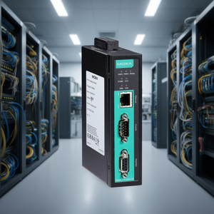 Moxa MGate 5101-PBM-MN-T, Módulo Industrial Convertidor de Serial RS-232 a Ethernet para Computación en Borde Ethernet - Product Image 3