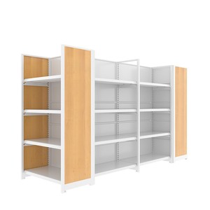 Rd Supermarket Shelves 4 Tier Solid Shelf Heavy Duty For Department Store Display - Product Image 1