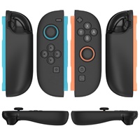 Coque de protection en silicone avec capuchons de pouce pour manettes gauche et droite Nintendo Switch 2 Joy-Con