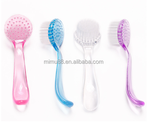 Offre Spéciale professionnel Nail Art outils de luxe plat acrylique <span class=keywords><strong>ongles</strong></span> poussière <span class=keywords><strong>brosse</strong></span> Long manche doux vernis gommage manucure <span class=keywords><strong>brosse</strong></span> de nettoyage - Product Image 2
