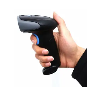 Hochwertiger Auto Sense Laser Barcode leser 1d 2d QR Code Handheld Wireless Barcode Scanner