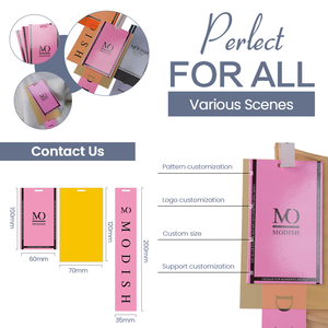 ป้ายแขวนสำหรับใส่เสื้อผ้าป้ายกระดาษศิลปะลายนูนเคลือบพร้อมเชือกอุปกรณ์เสริมเสื้อผ้า - Product Image 6