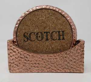 Sous-verres en liège de qualité supérieure, de forme ronde et au style tendance, pour la décoration de table, par les exportateurs. - Product Image 6