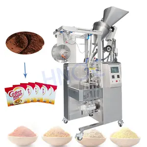 HNOC Small Spice Seasoning Pouch Coffee Tea Bag Powder Pack Package Machine for Sugar Paper Package