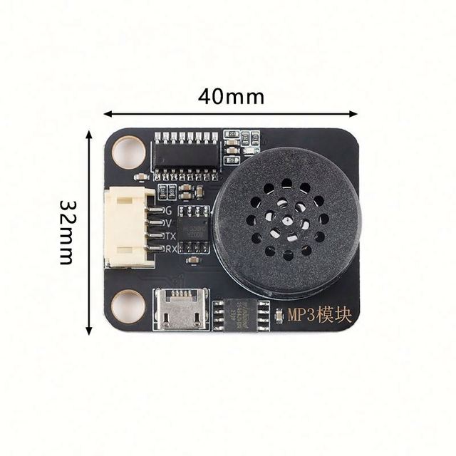 Voice Play Voice Announcer Voice Music Playback MP3 Module