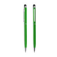 VALIN Stylo à bille et stylet métallique 2-en-1 |   Stylo fin pour écrans tactiles, idéal comme cadeau d'affaires