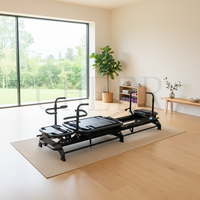 Machine de Pilates Reformer en aluminium GreatCore, équipement de lit de rééducation pour studio commercial et salle de sport, avec rail lisse et silencieux – Approvisionnement direct usine