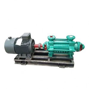 Pompe centrifuge horizontale multi-étages de type D/Dh pour l'alimentation en eau propre dans l'industrie minière et comme pompe de surpression incendie - Product Image 4