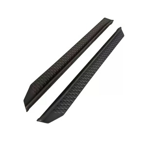 Lt Running Boards Steel Black Foldable <b>Screw</b> Fixing For Toyota Hilux Travo 2026 Full <b>Set</b> - Product Image 1