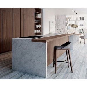 2024 Hangzhou Vermont Custom Best Price <strong>Walnut</strong> Wood Color Kitchen <strong>Cabinets</strong> Modular Kitchen <strong>Cabinet</strong> Design - Product Image 1