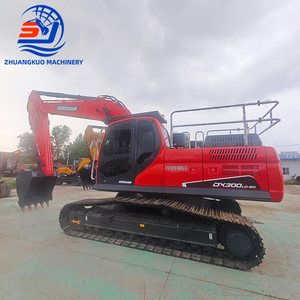 Doosan รถขุดตีนตะขาบ DX300LC-9C มือสองจากเกาหลีรถขุดตีนตะขาบ DX300มือสอง - Product Image 1