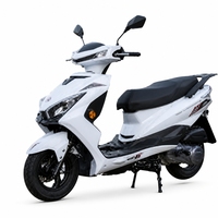 Scooter à essence monocylindre 4 temps de 125 cm³, refroidissement par air forcé, cyclomoteur à essence pour adultes, pour les trajets quotidiens en ville