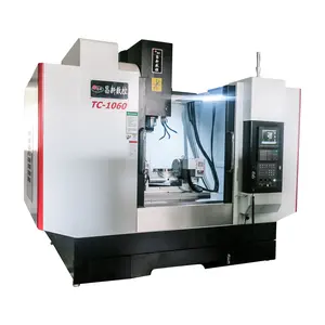 TC-1060 auto tool change cnc milling machine 5 axis small milling in sale