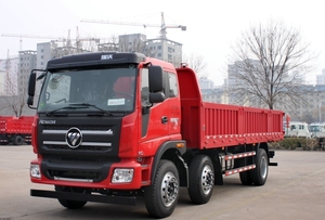 Voitures neuves et d'<span class=keywords><strong>occasion</strong></span> Foton Ruiwo Q5 \ ADX Technology Edition 160 HP 4.7m Camion à benne basculante, moteur YC4E160-30 Yuchai 160 HP - Product Image 4