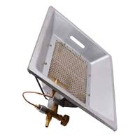Équipement d'Élevage de Poussins Chauffe-Gaz Couveuse pour Poulets Lampe Chauffante Infrarouge Couveuse à Gaz pour le Chauffage des Poulets