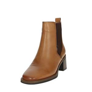 Bottines pour femmes Carmela en cuir à talon 40 Marron - Product Image 6