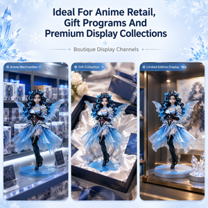 Figura de <span class=keywords><strong>Anime</strong></span> de PVC de la Serie Ice Fantasy de WEIMEI TOY, Fabricada por OEM, Personaje de <span class=keywords><strong>Anime</strong></span> de Cine y Televisión, Modelo Coleccionable para Niñas con Caja - Product Image 5