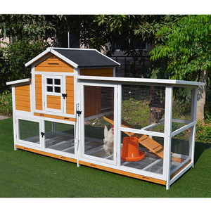 Best seller açık ahşap hayvan evi kafes pet kafesleri ahşap büyük tavuk kümesi - Product Image 2