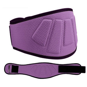 a grade leather gym <b>belt</b> with brand name - Product Image 1