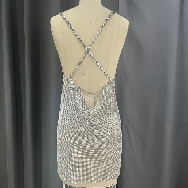 silver metal chain dress SimoneAshley wears a draped chain gown to the 2026 #MetGala, hand-crafted from recycled and recyclable #Falabella chains from previous collections. Metal is one of the most recyclable materials in the world, with