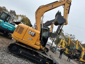 Mini-excavatrice hydraulique Caterpillar 308e2 d'occasion, mini-excavatrice Cat 307E2 d'occasion, excavatrice sur chenilles CAT 307E2 d'occasion pour la maison - Product Image 3