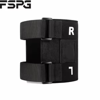 Attelle de soutien en néoprène souple FSPG pour hommes et femmes, soulagement amélioré des douleurs sciatiques et du nerf sciatique, avec coussinets de pression pour le sport et les activités de plein air