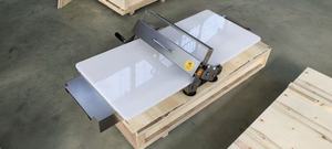 Mini laminadora de masa Manual de mesa para pizza/PAN/croissant/fondant/pastelería para uso comercial y doméstico - Product Image 4