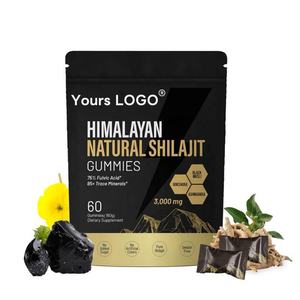 शीलजीत प्राकृतिक के साथ ओएटम वयस्क हर्बल एनर्जी गामी कैंडी - Product Image 1