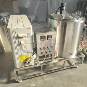 Máquina Pasteurizadora de <span class=keywords><strong>Leche</strong></span> para Producción de Yogur, Enfriamiento y Pasteurización de Helados y Jugos a Pequeña Escala de 50L 100L 150L 200L 300L 500L - Product Image 4